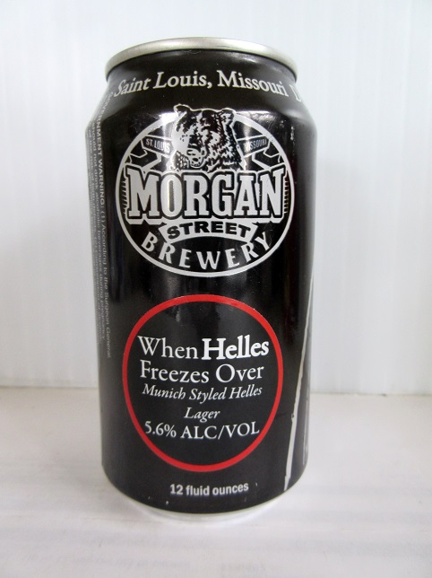 Morgan St - When Helles Freezes Over Lager